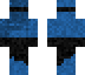 blue guy