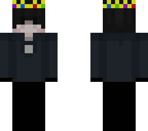 boy with crown (rip technoblade