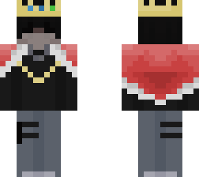 boy with crown