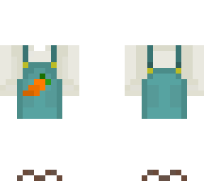carrot overalls.