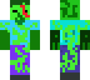 cartoon zombie