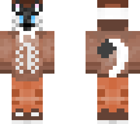 cat in brown