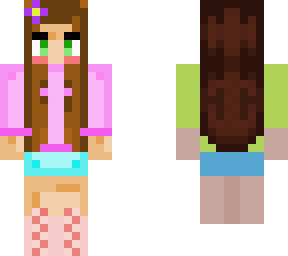 cute colour girl