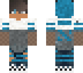 cyan + grey