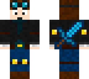 dantdm with sword