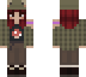 downtown mushroom girl