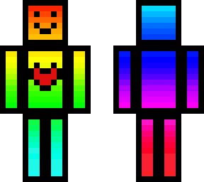 edited rainbow guy