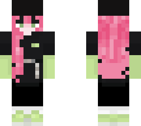 fem hyunjin miroh pink hair