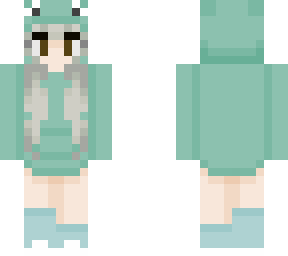 frog girl