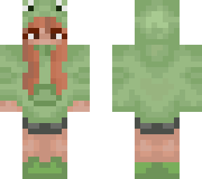 frog hoodie