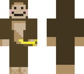 funni monke with banana