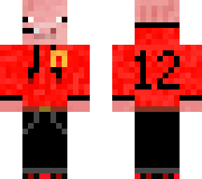 gamer pig wid hoodie (in loving memory)