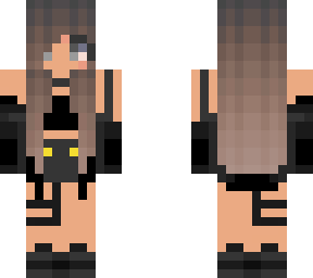 girl in black