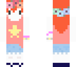 got bored so i made this summer girl