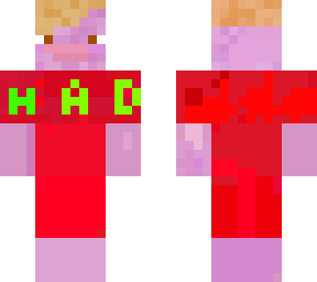 HAD official MC Skin fixed | Minecraft Skin