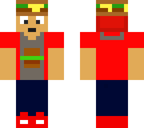 hamburger boy