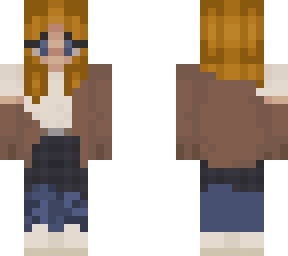 horse girl copied but changed hair to long blonde
