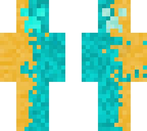 ice/lava creeper (not connected wit ukraine flag) /fixed/