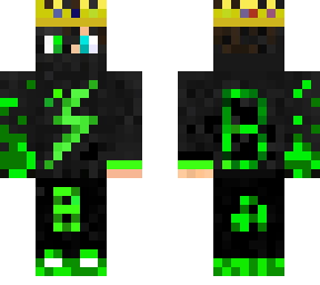 in respect of technoblade green lightning lazer