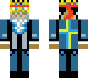 ix parteir but with a technoblade inside layer