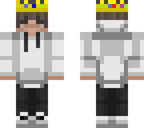 jason with techno crown