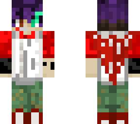 joker con cabello morado