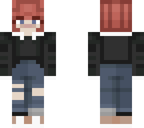 kallik (black sweater)