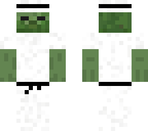 karate zombie