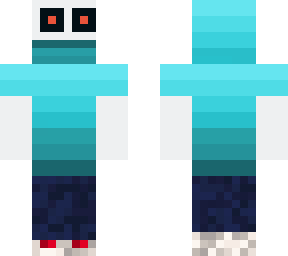 lioneater but with my friends mc skin face
