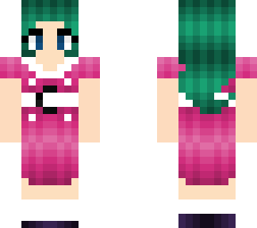 michiru kaiou skin
