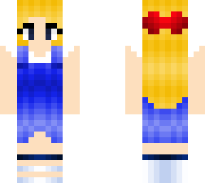 minako aino skin