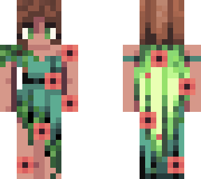 moss biome girl