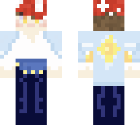 mushroom boi skin (my skin)