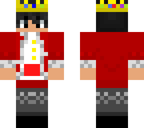 my skin but in techno suit