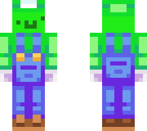 my skin but luigi