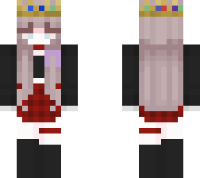 my skin techno crown and ribbon