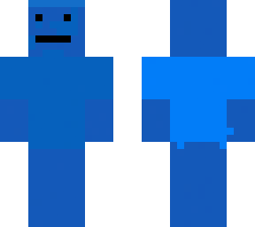netflix blue face
