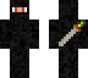 ninja with jewel swords