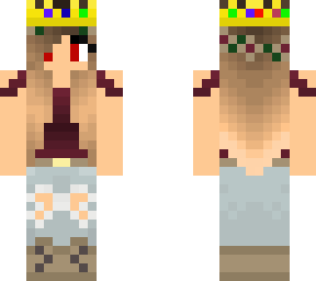 no blood annstar skin w/techno crown