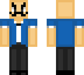 nutty news caster skin