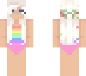 ocean elf (swimsuit)