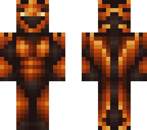 orange warrior idea