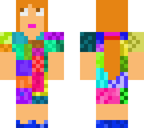 patchwork dress