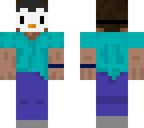penguin head steve