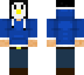 penguin homo sapien