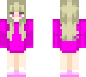pink girl