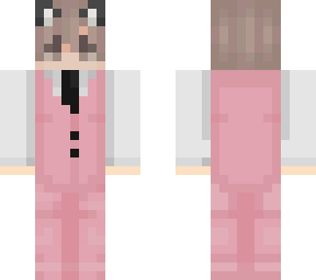 pink suit