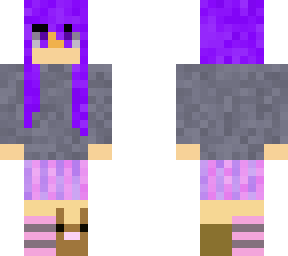 purple