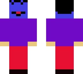 purple and blue and red, oh my!