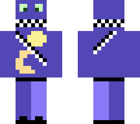 purple guy